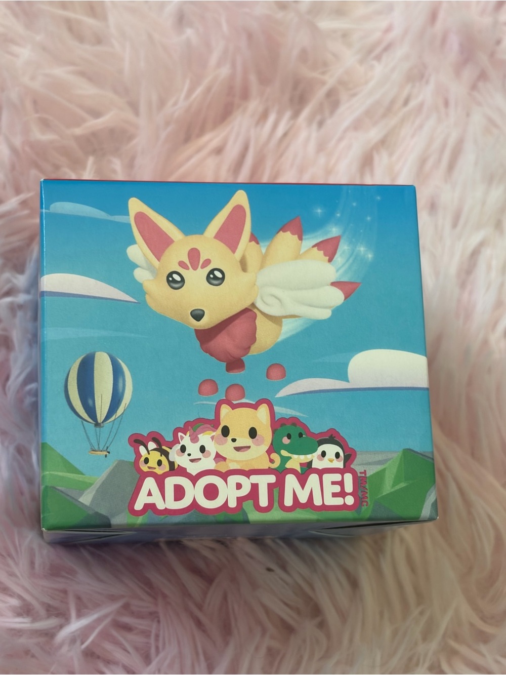 Adopt me flying fox McDonald’s toy new in box